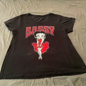 Vintage Betty boop t-shirt
